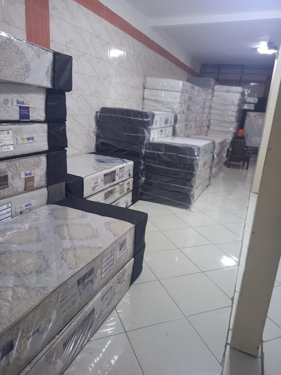 انواع تشک های رویال تک نفره و دونفره ۱۱سال ضمانت|تشک تختخواب|تهران, شهرک ولیعصر جنوبی|دیوار