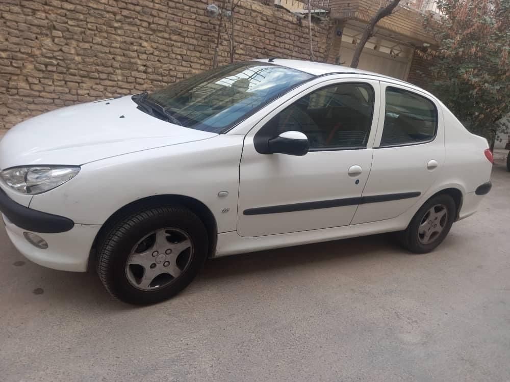 206 SD تیپ ۵ v8|خودرو سواری و وانت|اصفهان, نقش جهان|دیوار