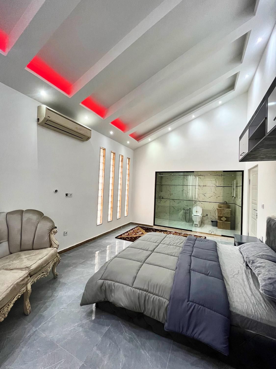 رزرو ویلا استخردار شهرکی بحـری لنـد|اجارهٔ کوتاهمدت ویلا و باغ|رشت, دیلمان|دیوار