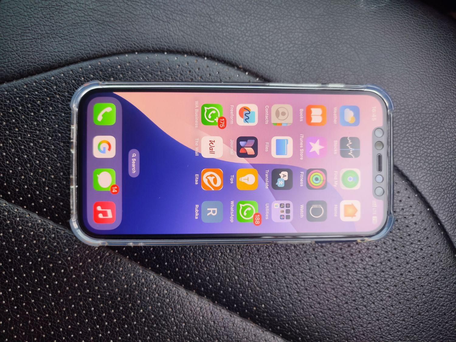 اپل iPhone 12 Pro با حافظهٔ ۲۵۶ گیگابایت نونو درحد|موبایل|اصفهان, پارک مشتاق|دیوار
