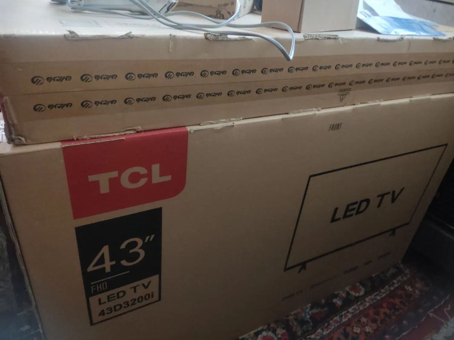 تلویزیون tcl 43|تلویزیون و پروژکتور|مشهد, امام خمینی|دیوار