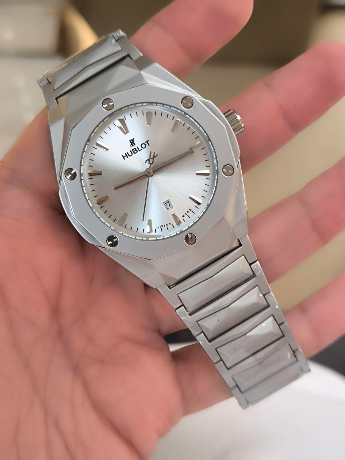 ساعت مردانه فلزی مارک هابلوت 3829|ساعت|تبریز, |دیوار