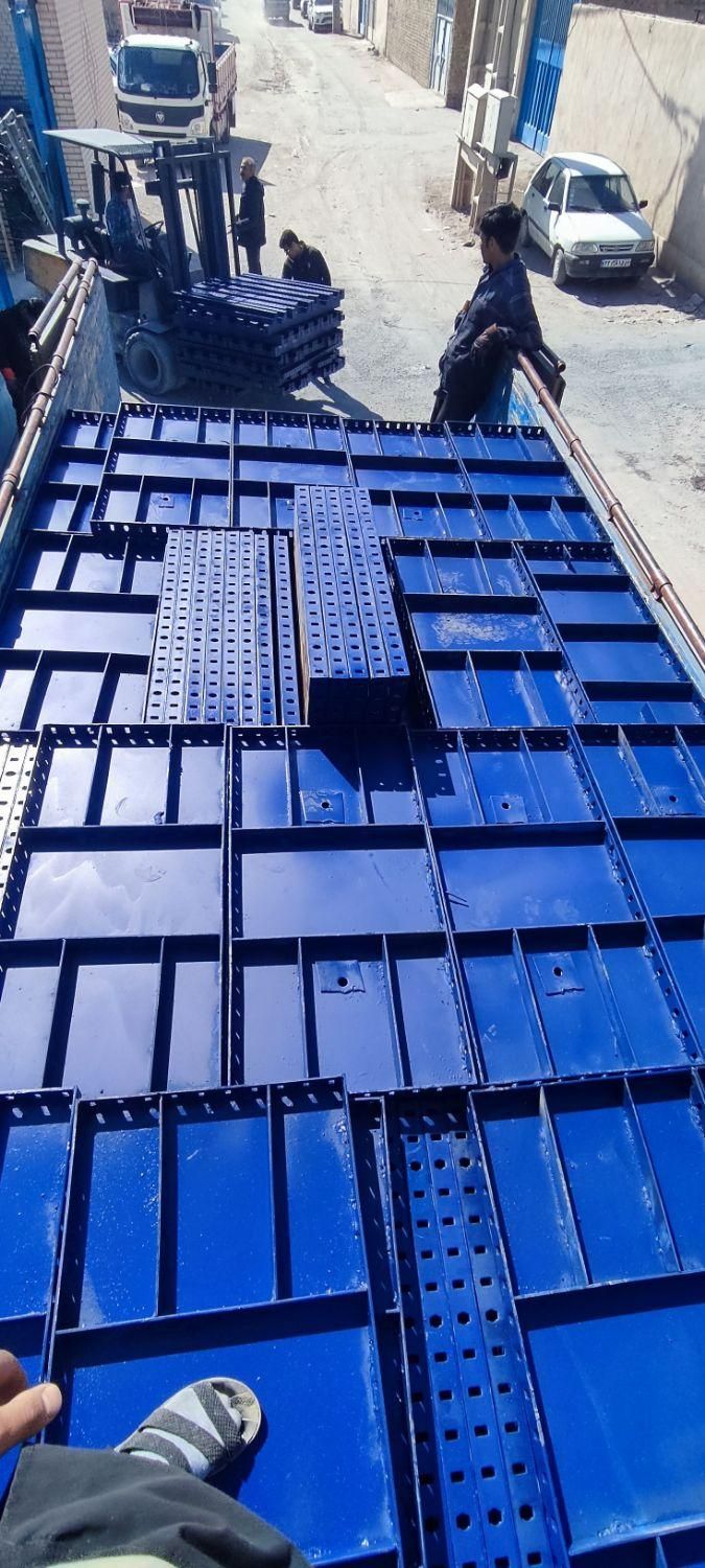 قالب فلزی بتن . سولجر . سرجک . پین و گوه|مصالح و تجهیزات ساختمان|تهران, شهرک امام خمینی|دیوار