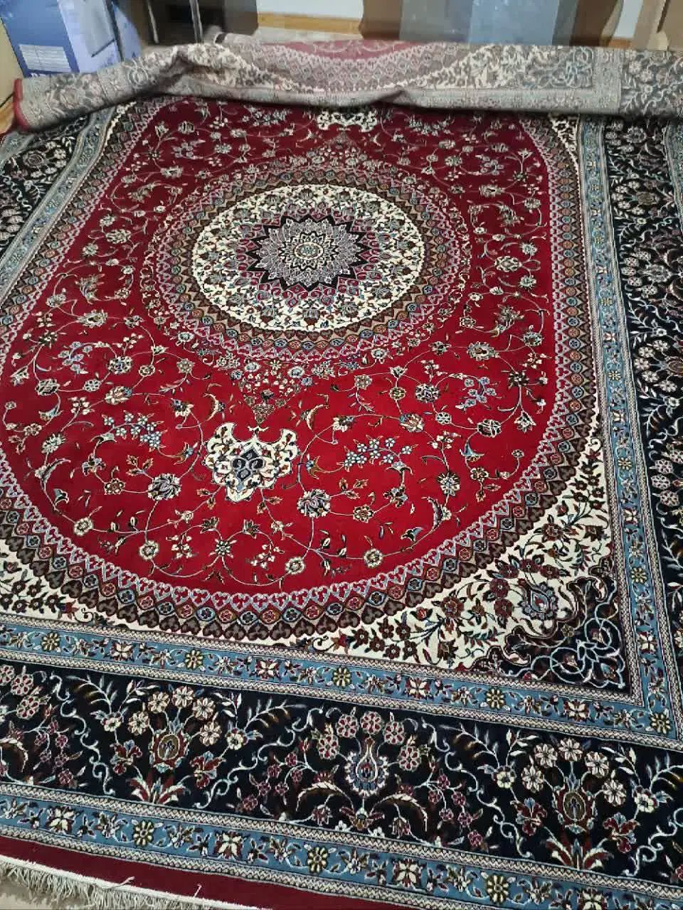 فرش ۱۲ متری سامان|فرش|اصفهان, سپاهان‌شهر|دیوار