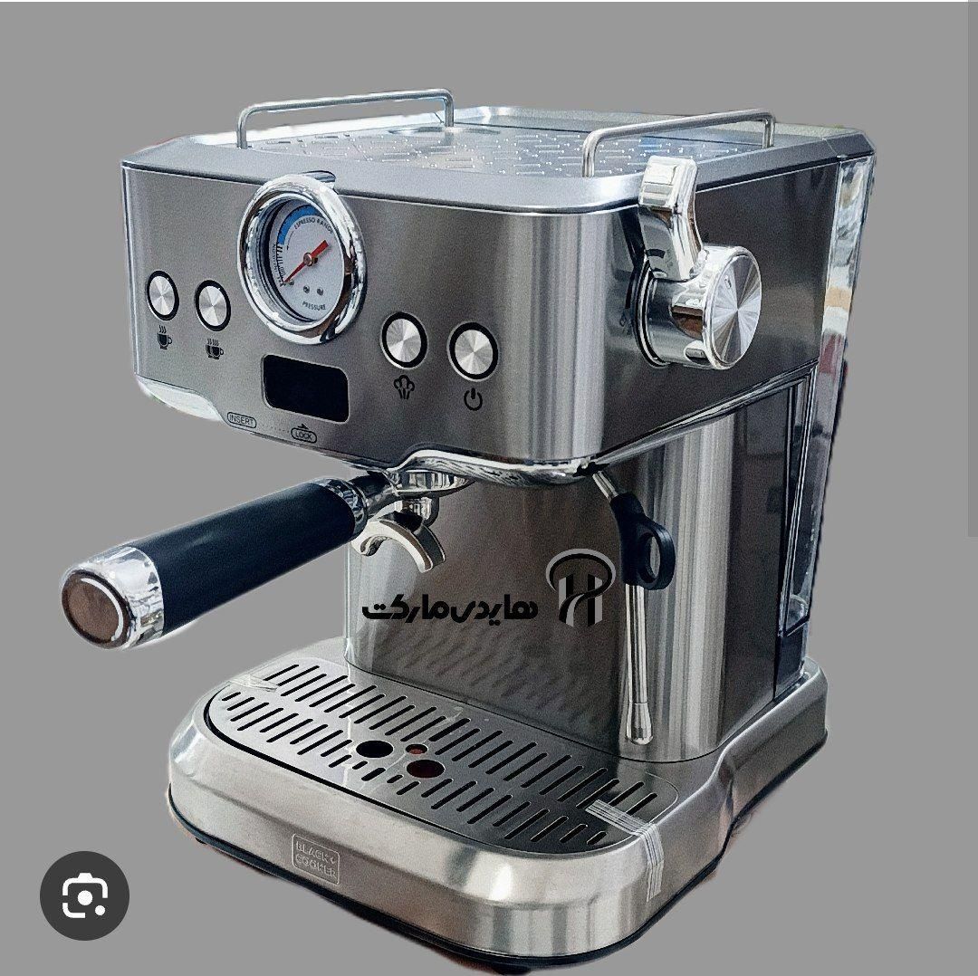 اسپرسو ساز نیمه صنعتی قهوه ساز فوم ساز ضمانت دار|سماور، چای‌ساز، قهوه‌ساز|کرمانشاه, |دیوار