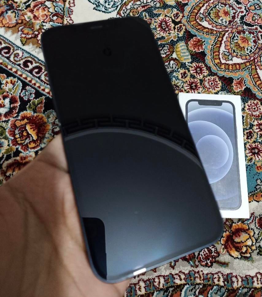 اپل iPhone 12 با حافظهٔ ۱۲۸ گیگابایت|موبایل|اردبیل, |دیوار