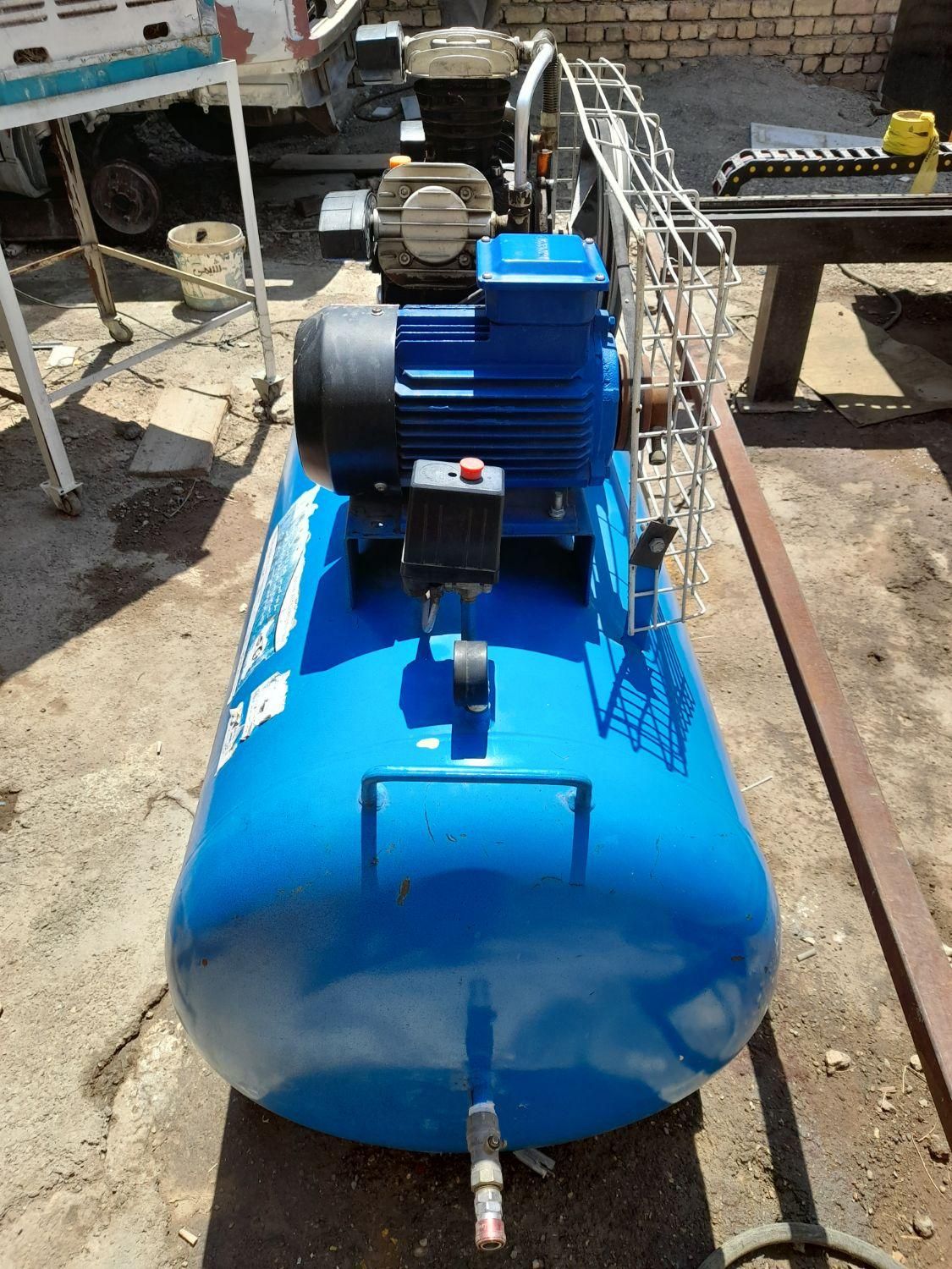 جوش co2تکفاز پمپ باد.جرثقیل.قیچی.میزکارنقطه جوش.|ابزارآلات|اصفهان, دهنو|دیوار
