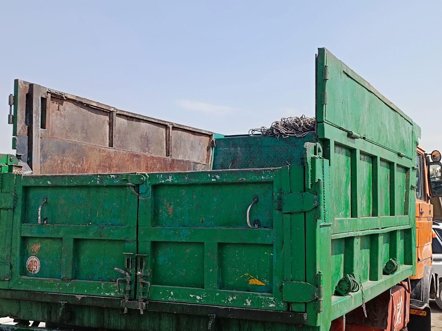 حمل انواع بار با کمپرسی 6 تن خاور کمپرسی|خدمات حمل و نقل|نجفآباد, امام خمینی|دیوار