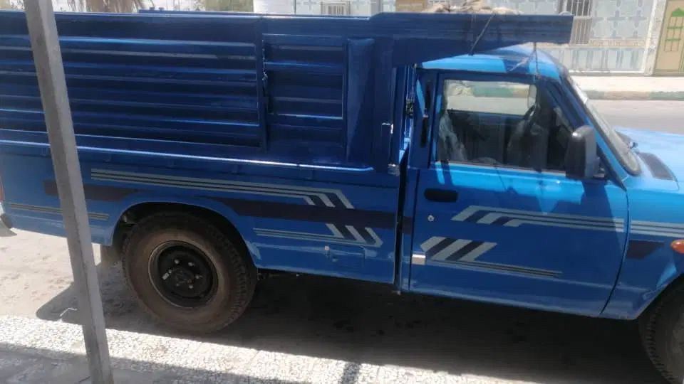 نیسان سایپا اپشنال کولر دار  مدل 404 بیست تا کار|خودرو سواری و وانت|بندرعباس, |دیوار