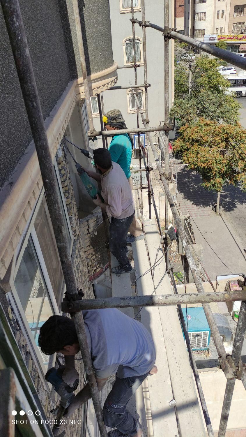 خدمات تخریب بتن و ساختمان نعمتی(برش بتن و کاتر)|خدمات پیشه و مهارت|مشهد, احمدآباد|دیوار