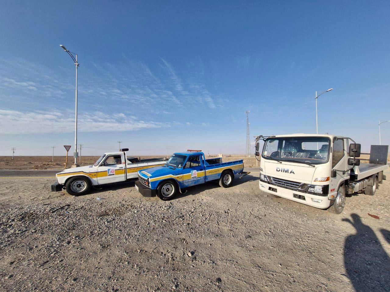 امدادخودرو شبانهروزی نطنز اردستان بادرود|خدمات حمل و نقل|کاشان, کارخانه سایپا کاشان|دیوار