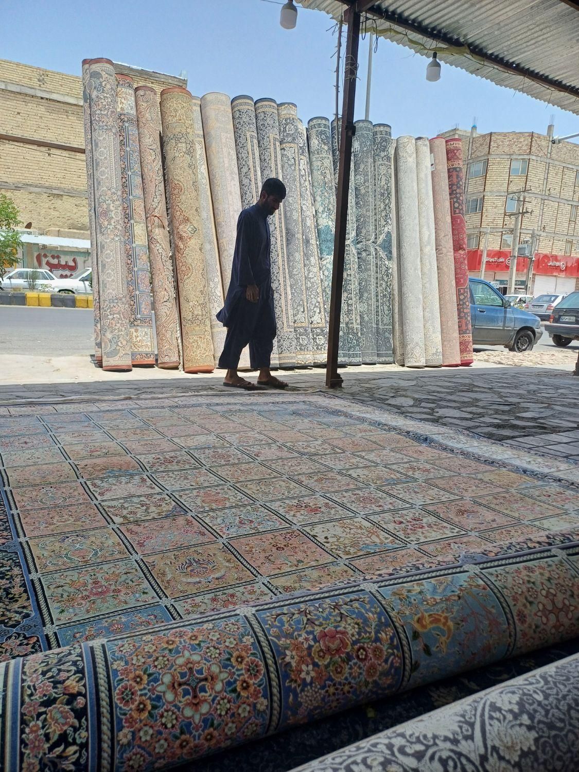 .شهرفرش زاهدان.|فرش|زاهدان, |دیوار