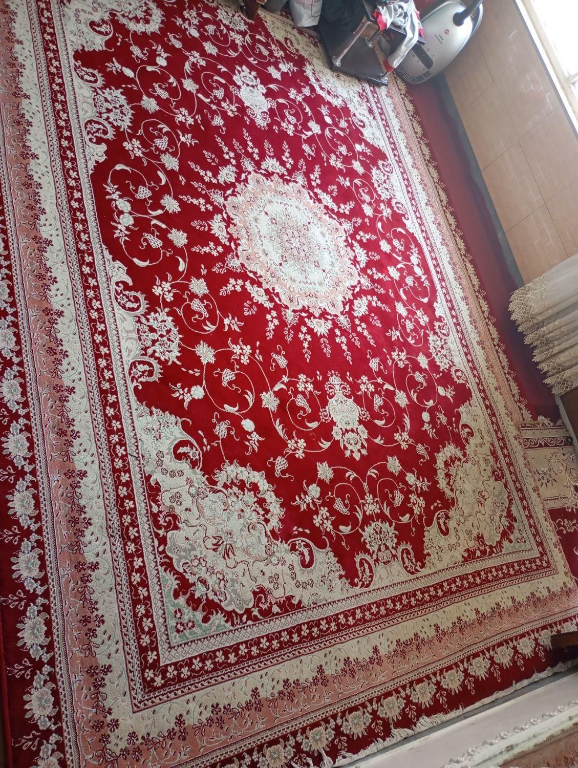 ۳ عددفرش ۱۲ تومن|فرش|تهران, خاک سفید|دیوار