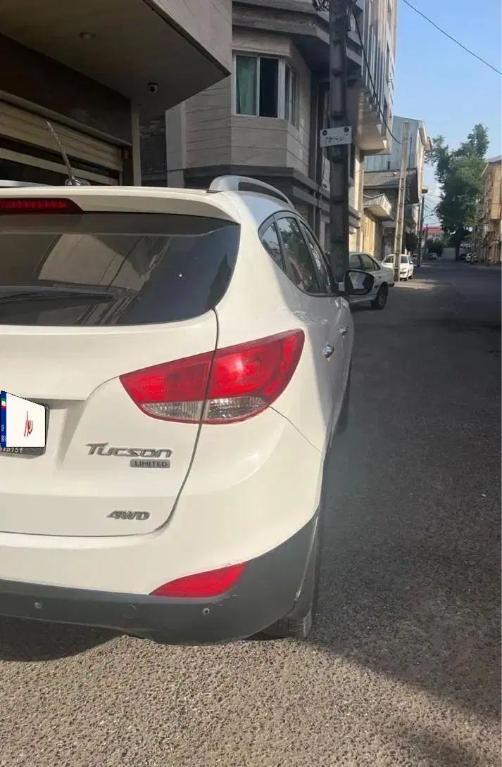 توسان ix 35 2400cc، مدل ۲۰۱۴|خودرو سواری و وانت|رشت, منظریه|دیوار
