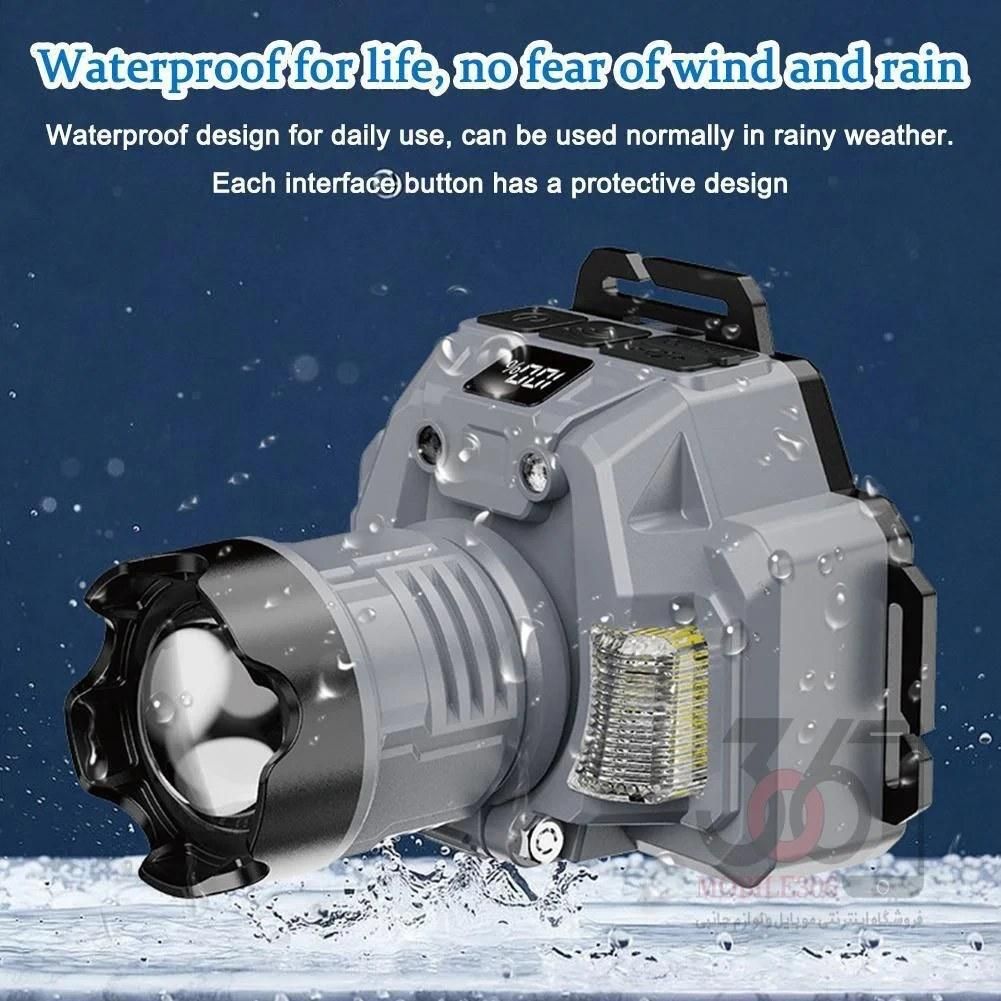 هدلایت ۹۱۵ سنسور حرکتی ۴ حالته ضد روطوبت|کوهنوردی و کمپینگ|شیراز, بازار|دیوار