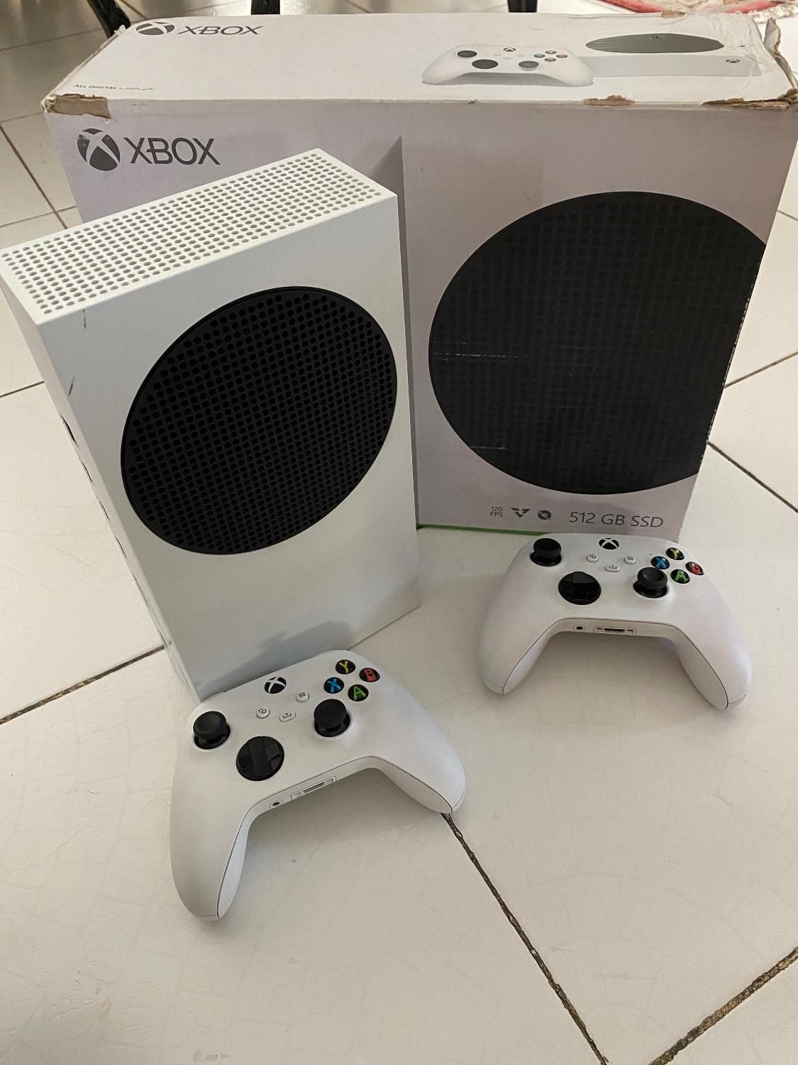 Xbox سری s|کنسول، بازی ویدئویی و آنلاین|تهران, سعادت‌آباد|دیوار