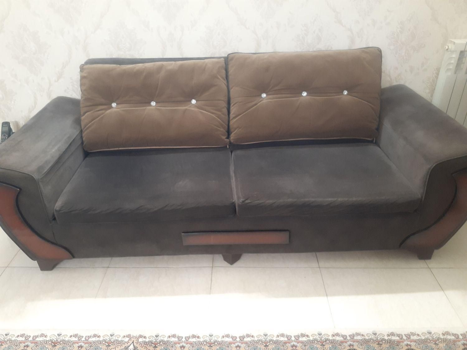 مبل ۷نفره|مبلمان خانگی و میز عسلی|گرگان, |دیوار