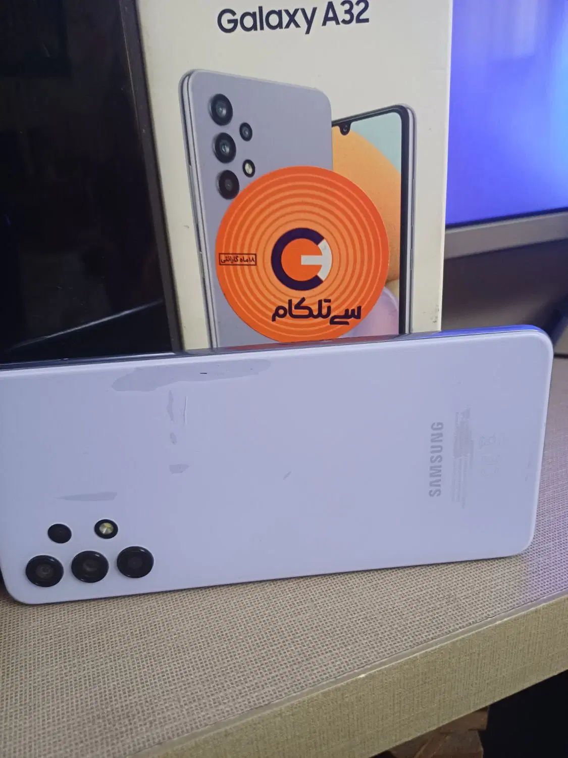 سامسونگ A32 تمیز|موبایل|تهران, سعادت‌آباد|دیوار
