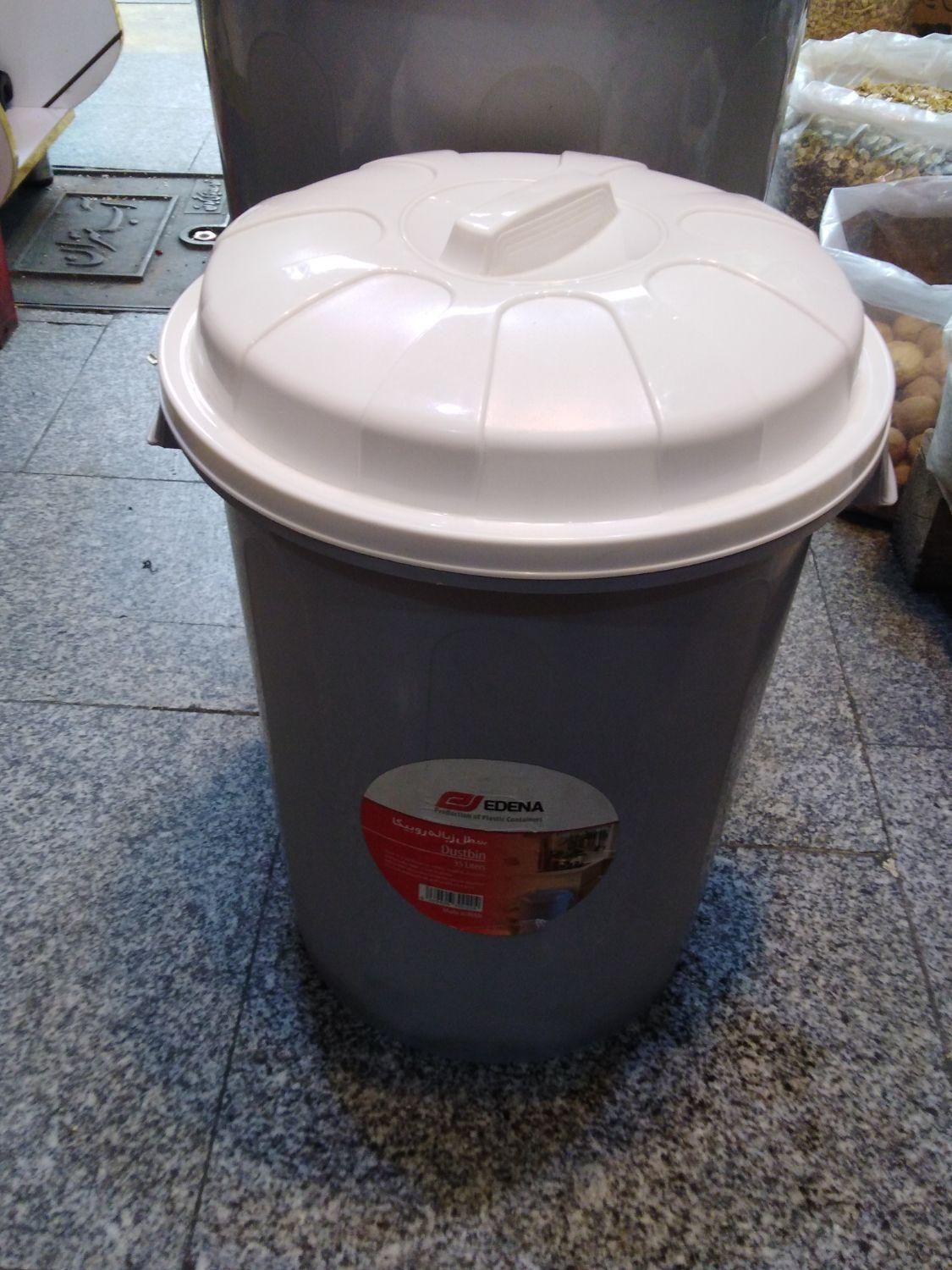 سطل بزرگ 80 لیتری|ظروف نگهدارنده، پلاستیکی، یک‌بارمصرف|تهران, نظام‌آباد|دیوار