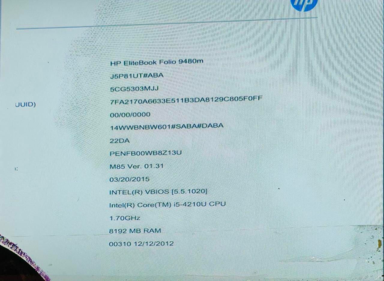 hp لب. تاب|رایانه همراه|قم, شهرک قدس|دیوار