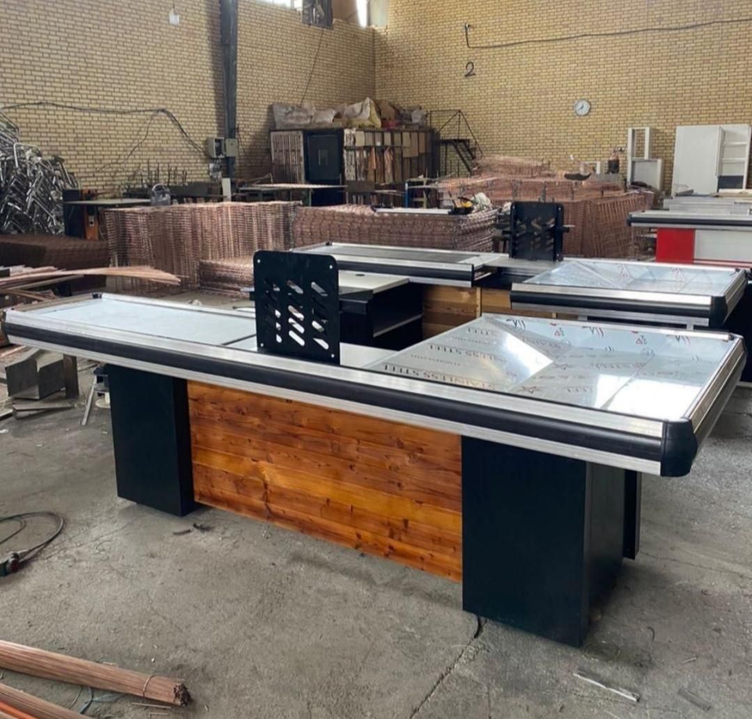 میز صندوق فروش چک اوت ۱/۵ تا ۲/۵ متری|فروشگاه و مغازه|تهران, صادقیه|دیوار