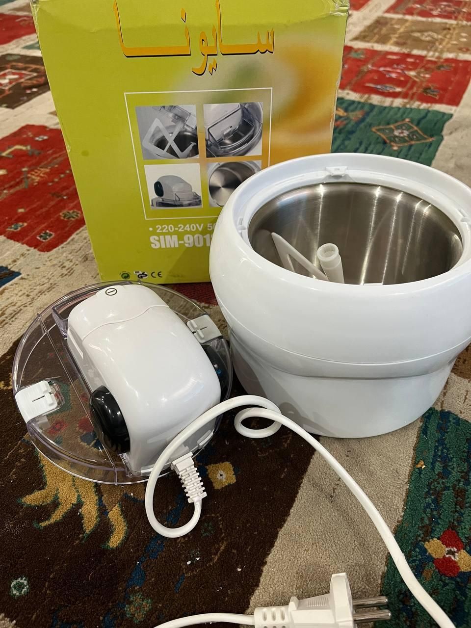 بستنی ساز|سایر لوازم برقی|اهواز, پادادشهر|دیوار