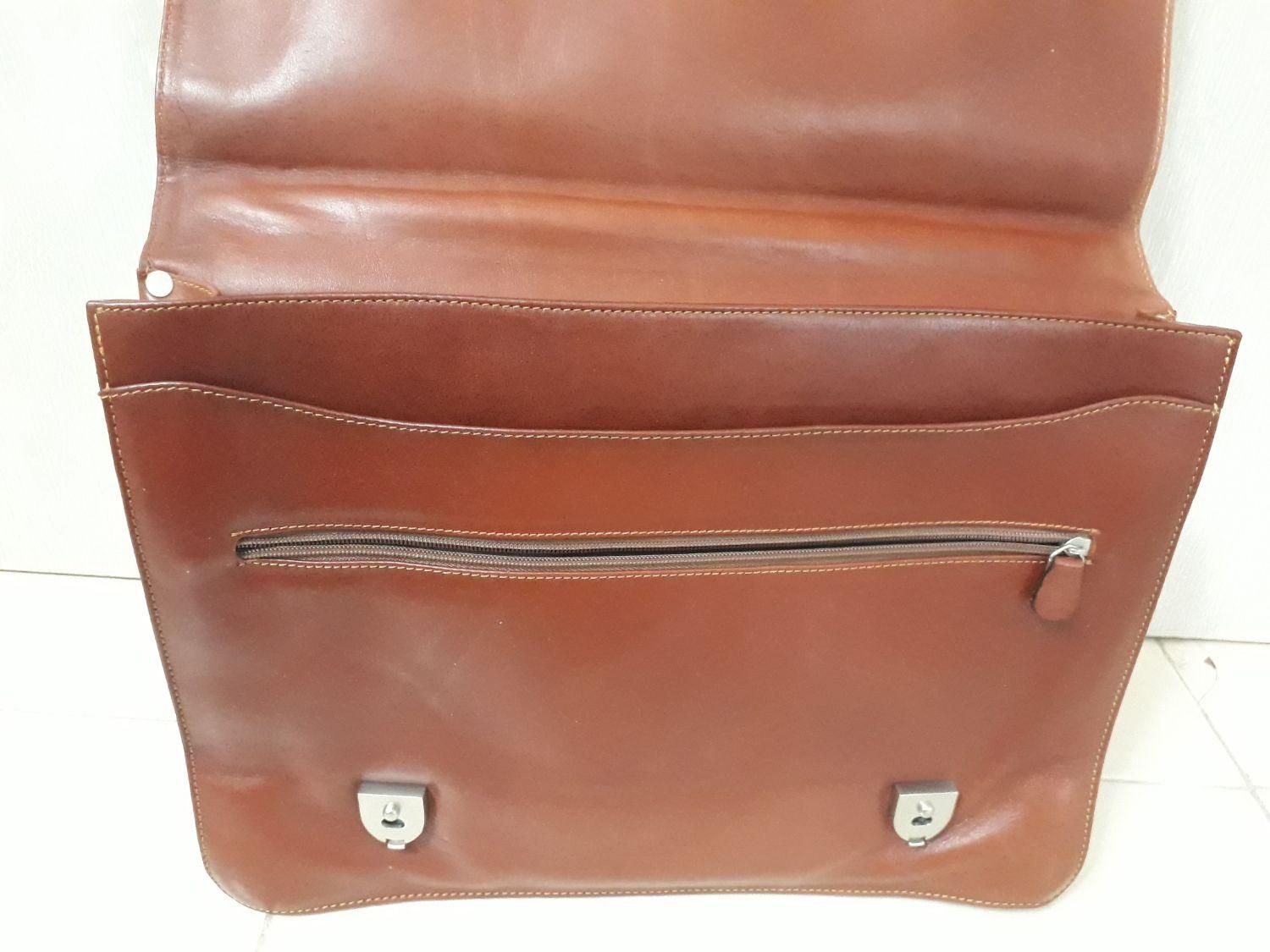 کیف اداری چرم اعلا|کیف، کفش، کمربند|قم, صفاشهر|دیوار