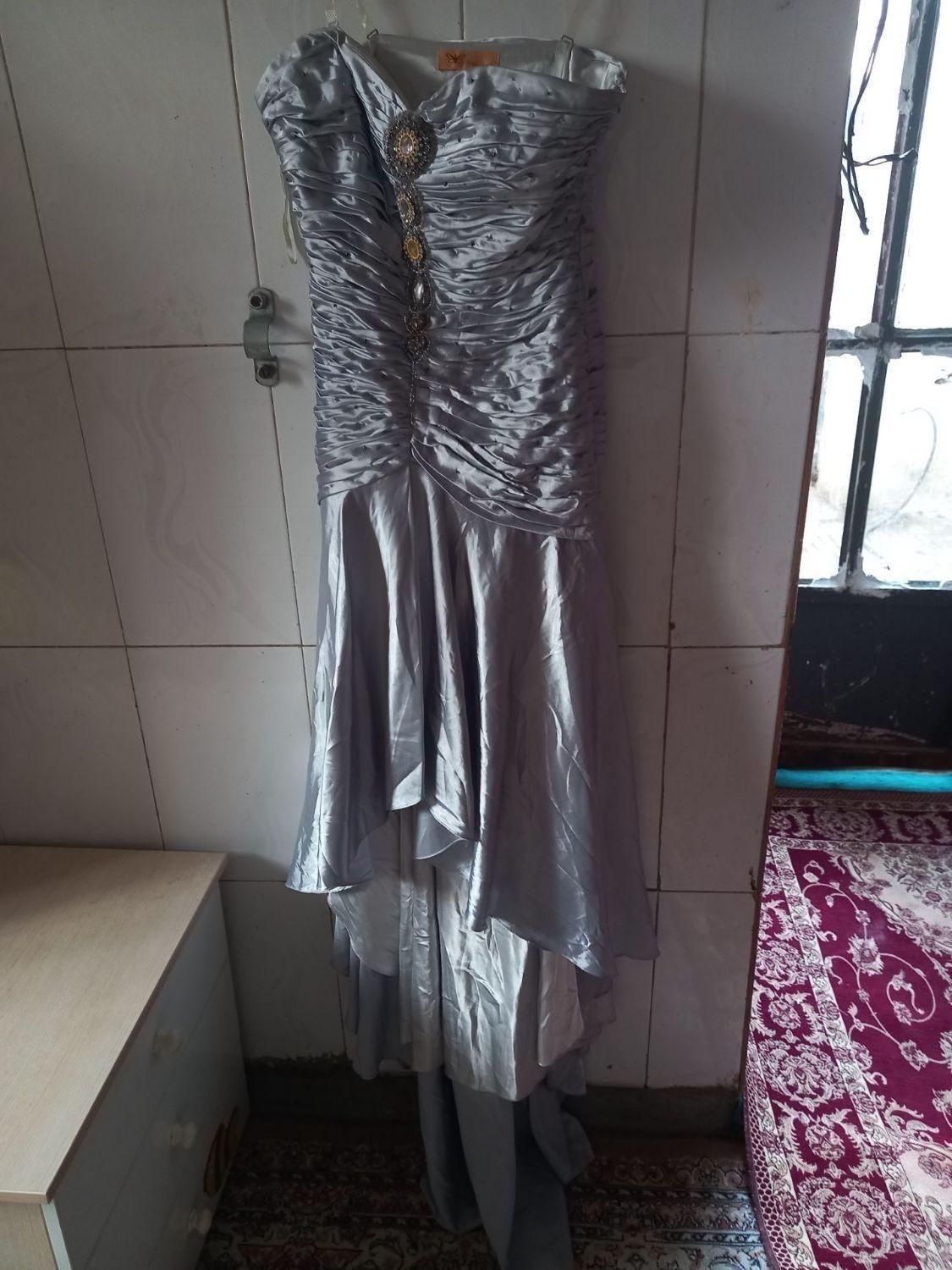 لباس مجلسی لباس عروس دونه ای 500|لباس|قرچک, پارک جنگلی|دیوار