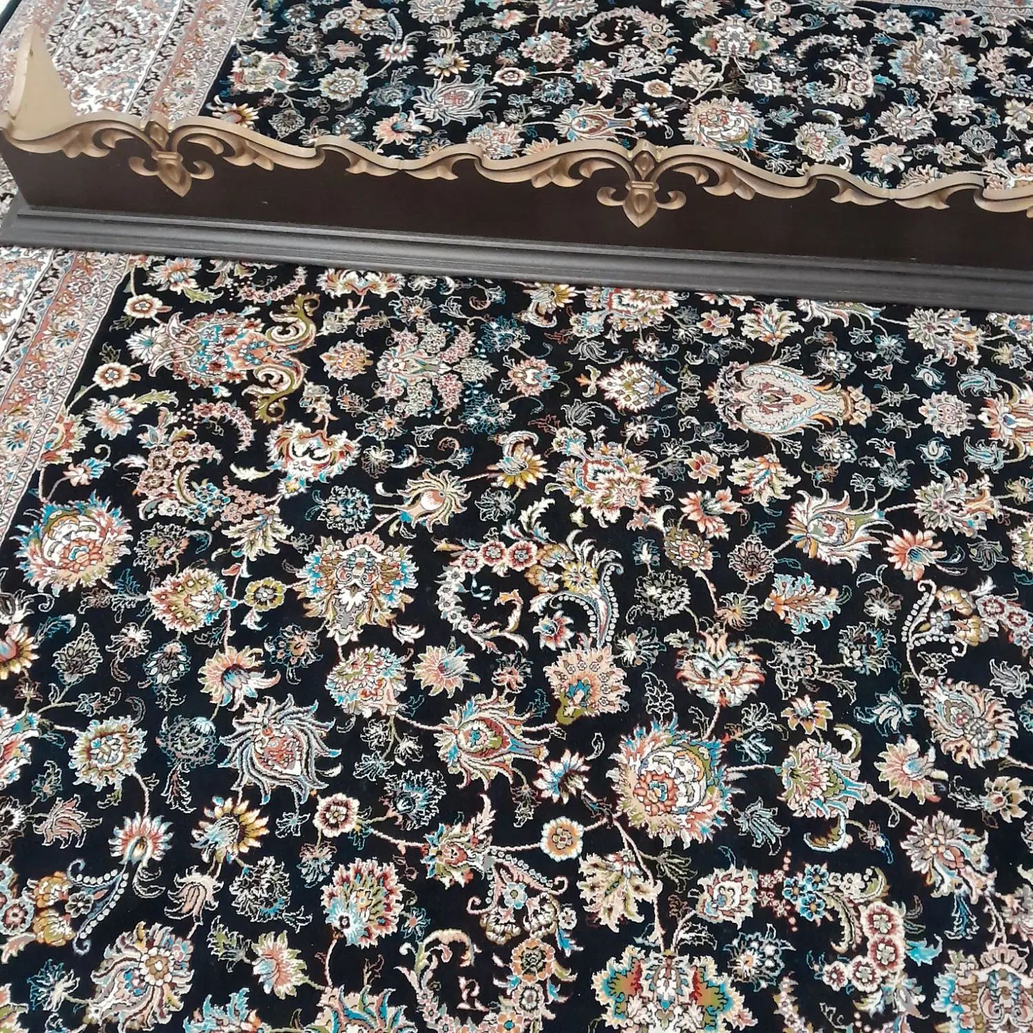 کتیبه پرده|پرده، رانر، رومیزی|کرج, گلستان|دیوار