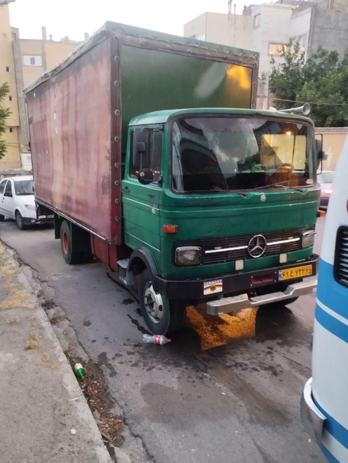خاورمسقف چادری|خودرو سنگین|تبریز, |دیوار