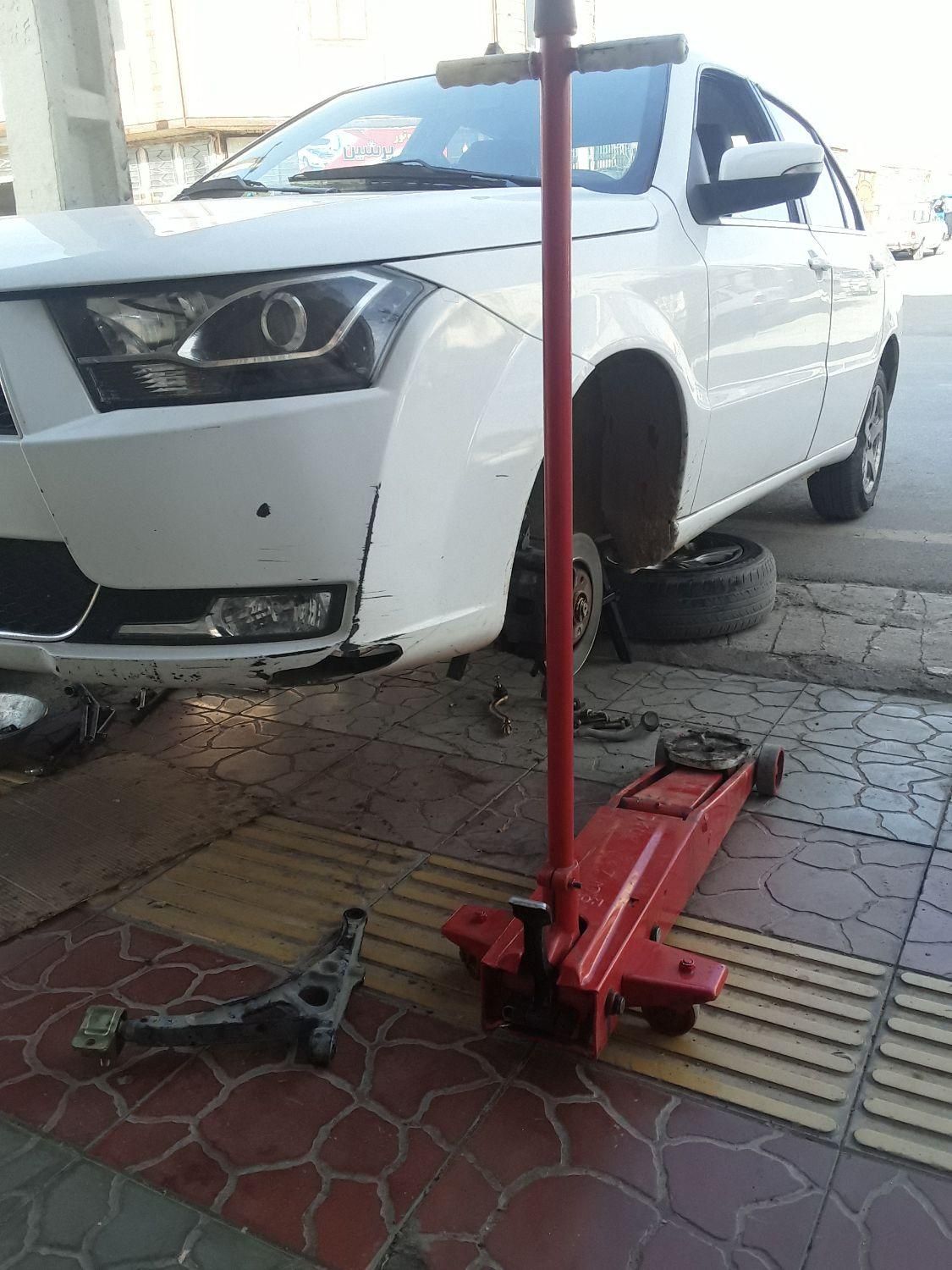 جلوبندی .زیروبندسازی فرزاد|خدمات موتور و ماشین|فرخ‌شهر, |دیوار