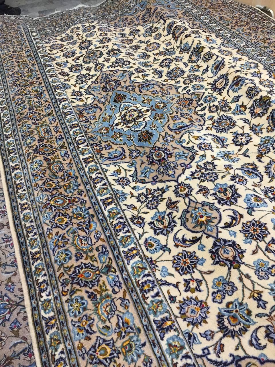فرش ۱۲ متری دستباف کاشان|فرش|کرج, برغان|دیوار