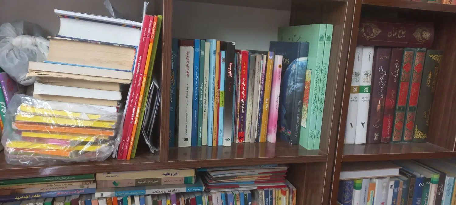 کتاب اموزشی وداستانی|کتاب و مجله آموزشی|مشهد, کوی المهدی|دیوار