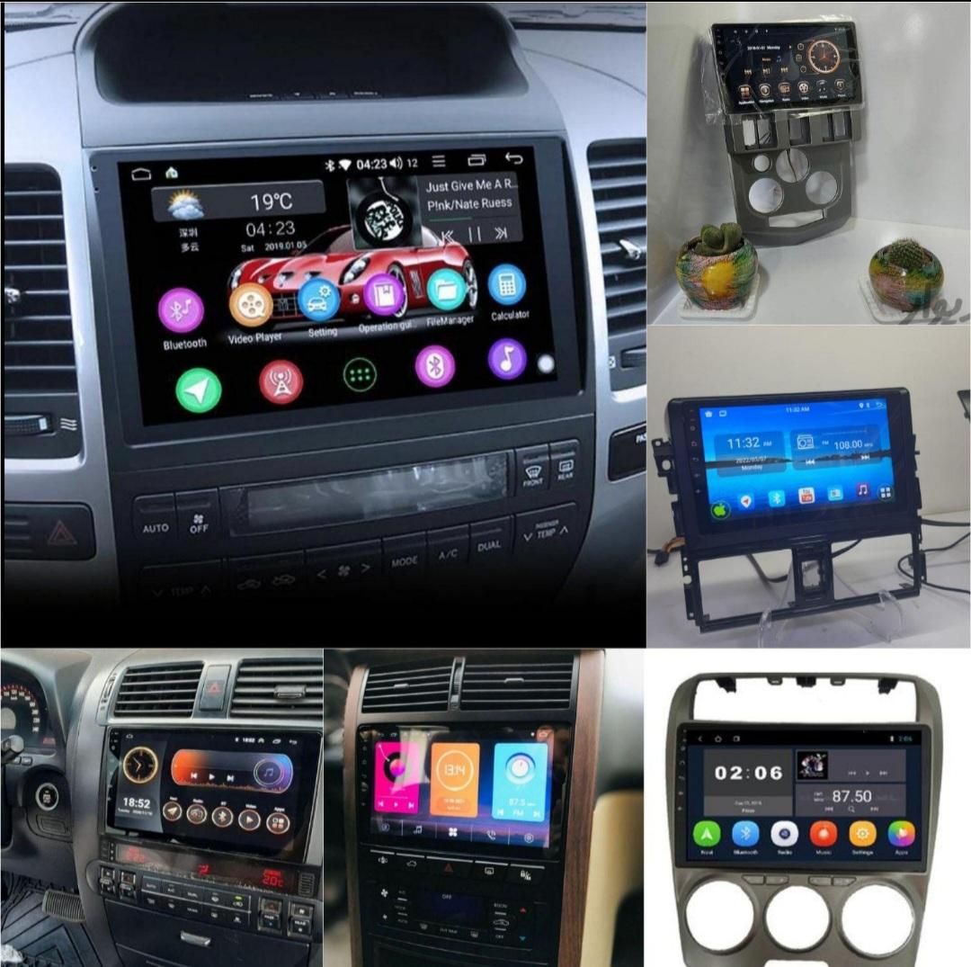 مانیتور اندرویدفابریک برای ۱۹۰خودرو داخلی وخارجی|قطعات یدکی و لوازم جانبی|تهران, تهرانپارس شرقی|دیوار