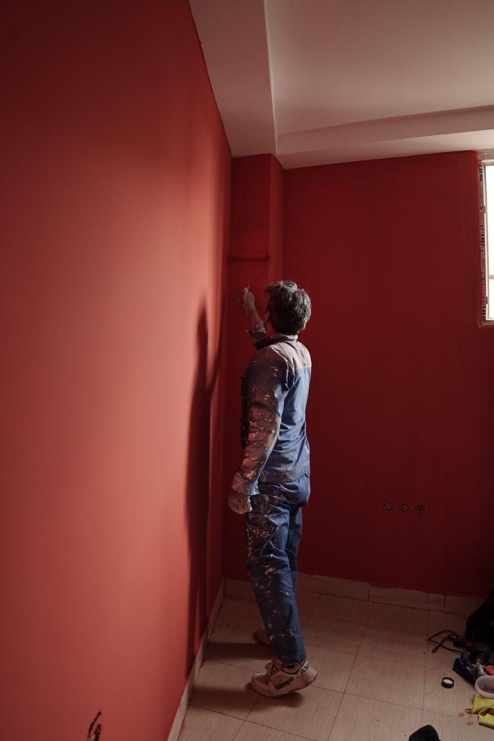 نقاشی ساختمان|خدمات پیشه و مهارت|زنجان, |دیوار