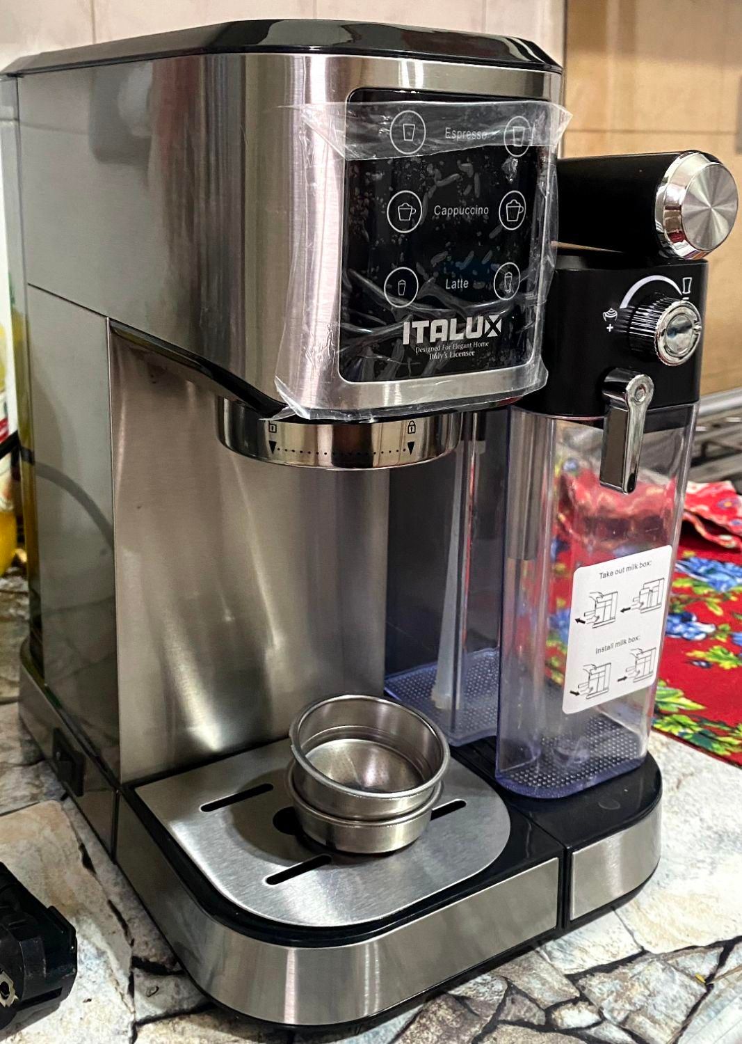 اسپرسوساز ایتالوکس|سماور، چایساز، قهوهساز|شهریار, شهرک امیریه|دیوار