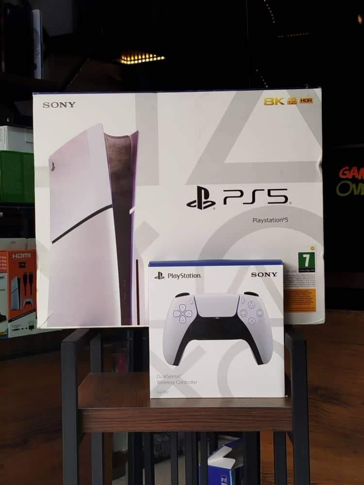 پلی استیشن ۵ اسلیم استاندارد|کنسول، بازی ویدئویی و آنلاین|یزد, |دیوار