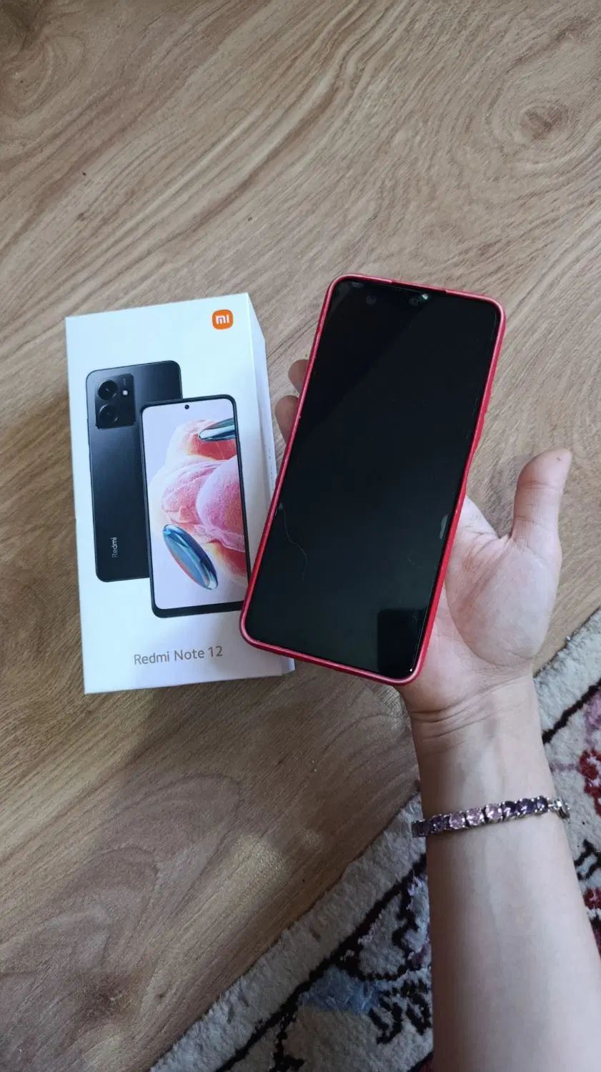شیائومی Redmi Note 12 4G با حافظهٔ ۱۲۸ گیگابایت|موبایل|تهران, شهران شمالی|دیوار