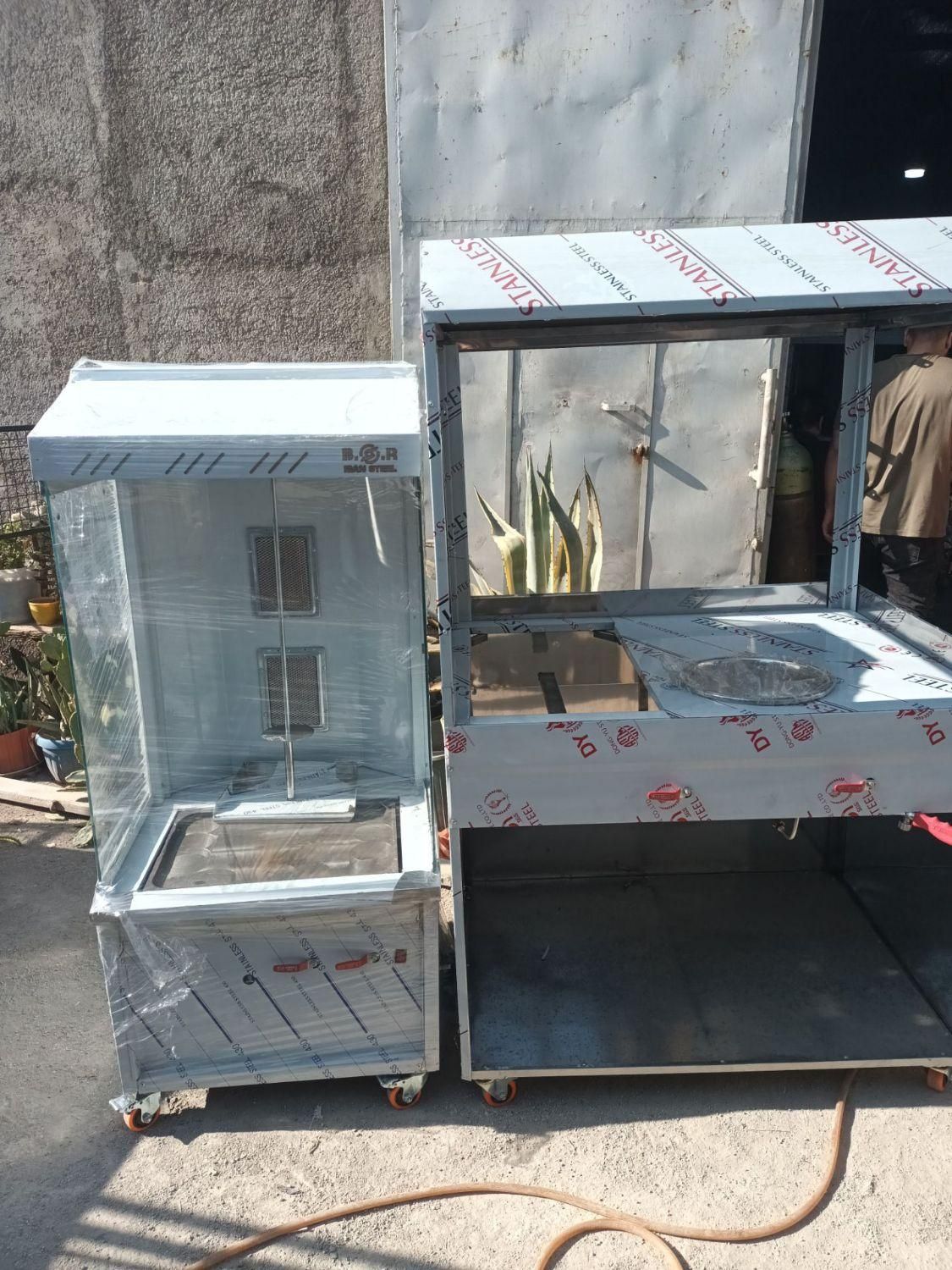 فر کباب تولید ساندویچی ترکی لوازم فر ساندویچی دنر۱|کافیشاپ و رستوران|اهواز, آریاشهر|دیوار