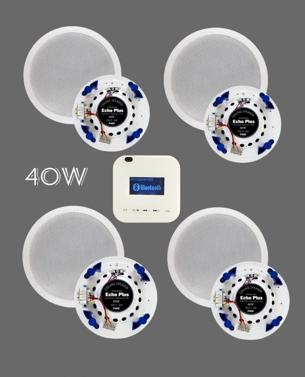 پک بلندگو سقفی اسپیکر سقفیp400|سیستم صوتی خانگی|مشهد, سراب|دیوار