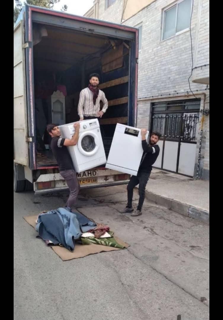 اتوبار صداقت جابجایی اسباب کشی منزل باکارگر ماهر|خدمات حمل و نقل|بندرعباس, |دیوار