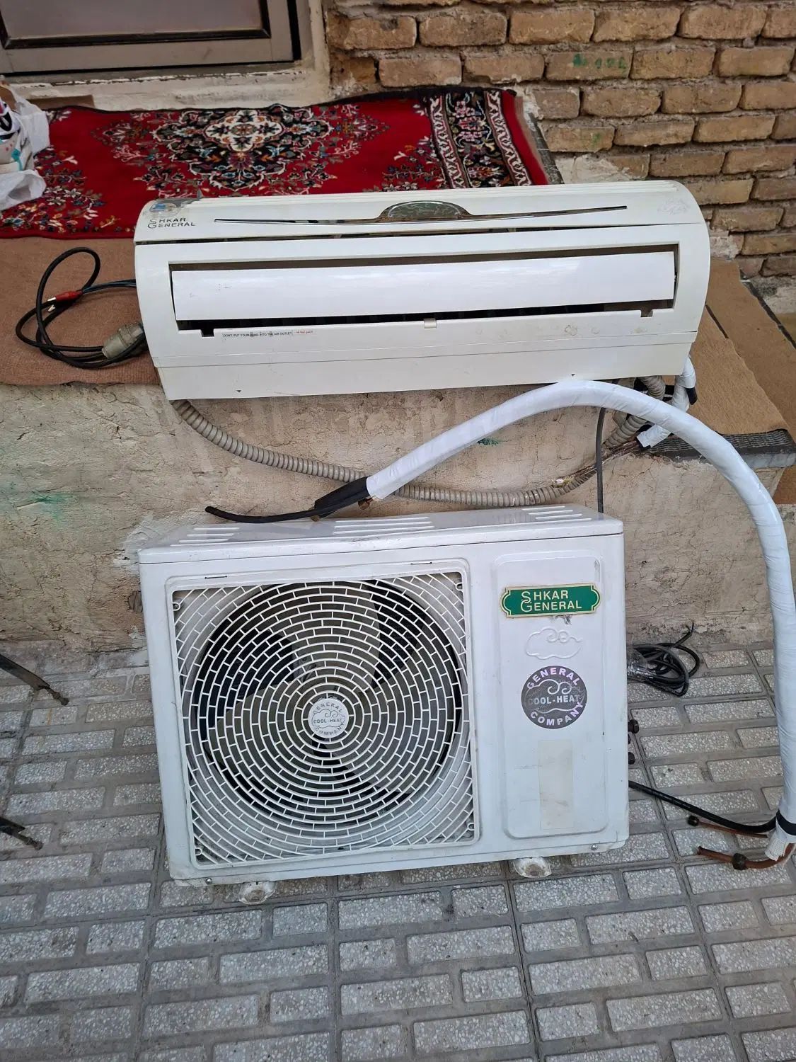 کولرگازی ۱۲هزار ژنرال|کولر گازی و فن‌کوئل|کرمانشاه, |دیوار