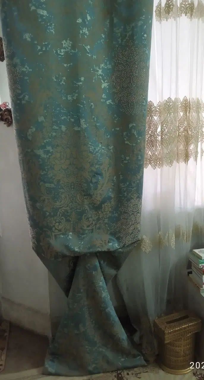 دستک پرده شیک|پرده، رانر، رومیزی|مشهد, وکیل‌آباد|دیوار