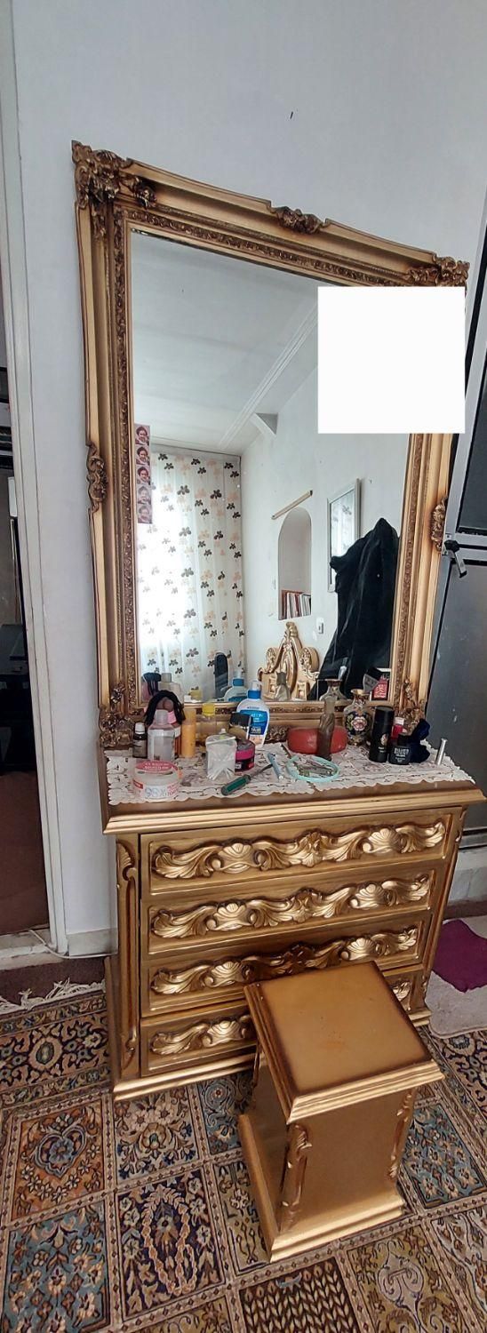 سرویس تخت ودکور سرویس خواب سرویس چوب|تخت و سرویس خواب|قم, چهار مردان|دیوار