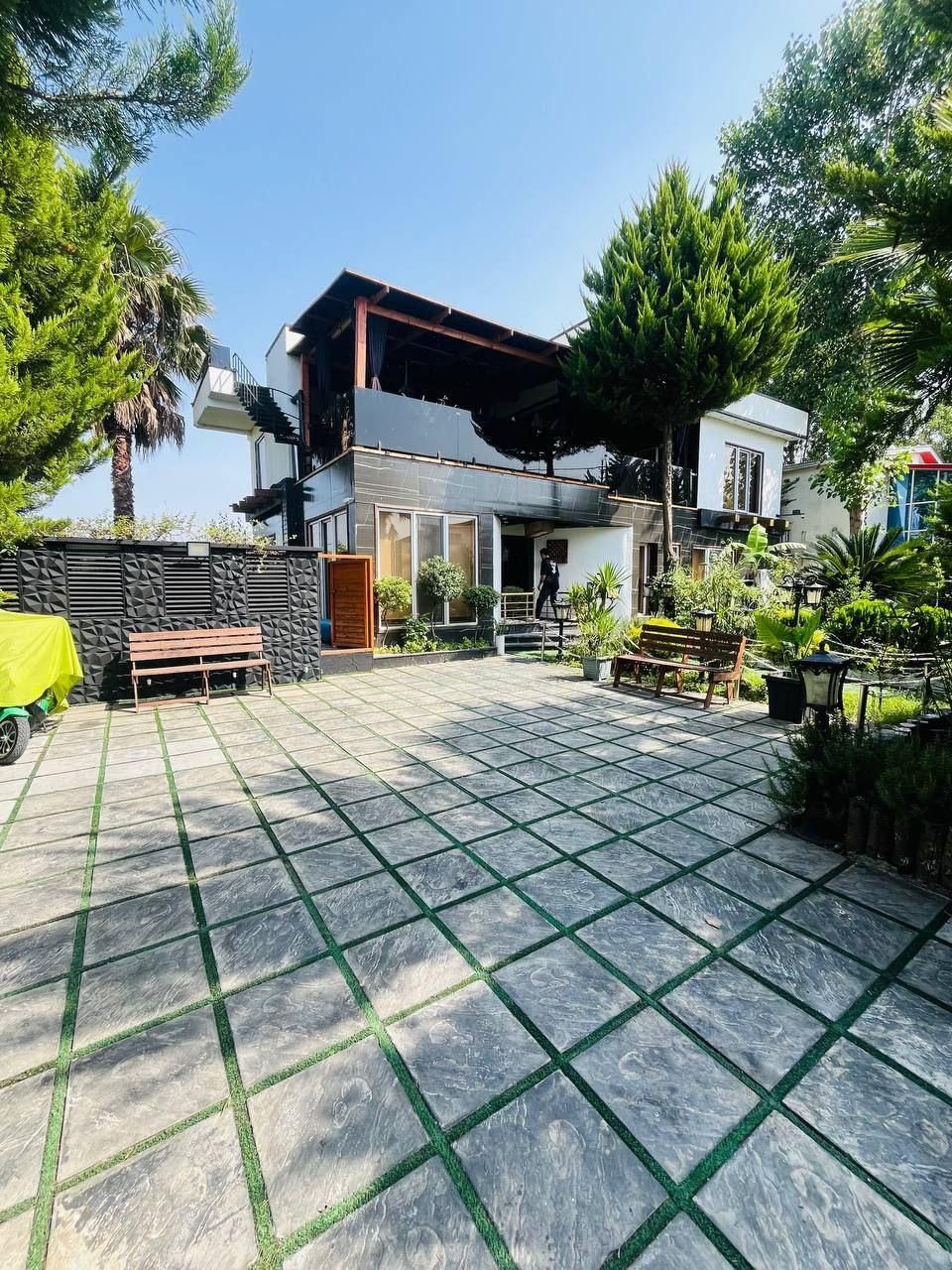 فروش ویلا استخردار/ فول مبل/ویو ابدی /سند دار|فروش خانه و ویلا|رویان, |دیوار