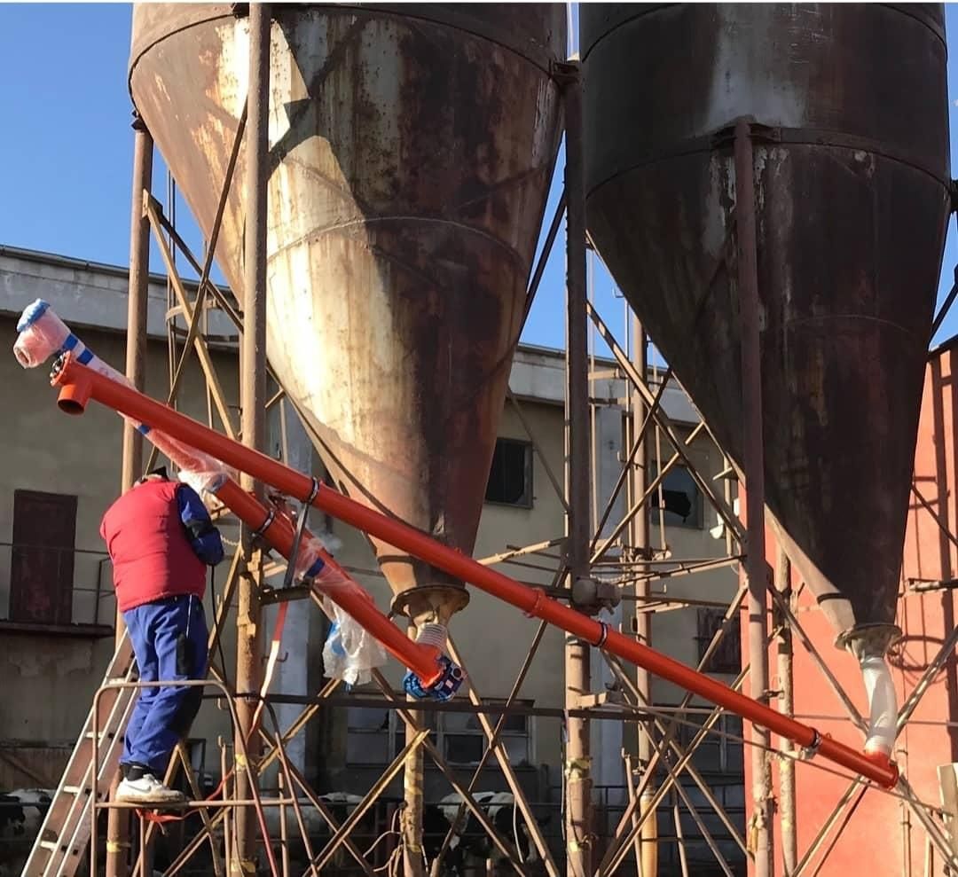 اکسیدور ماردون سانتر اسکرو بالابر ذغال موادکش|ماشینآلات صنعتی|شریفآباد, |دیوار