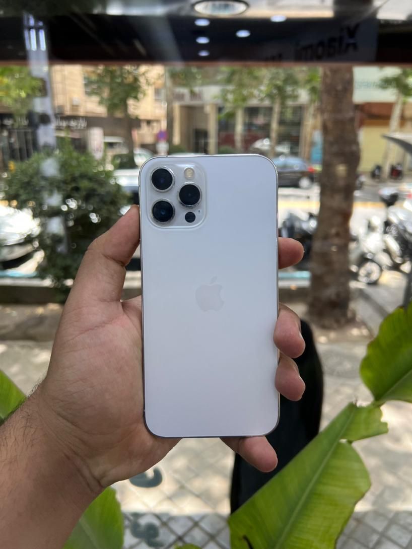 اپل iPhone 12 Pro Max با حافظهٔ ۲۵۶ گیگابایت|موبایل|اصفهان, چرخاب|دیوار