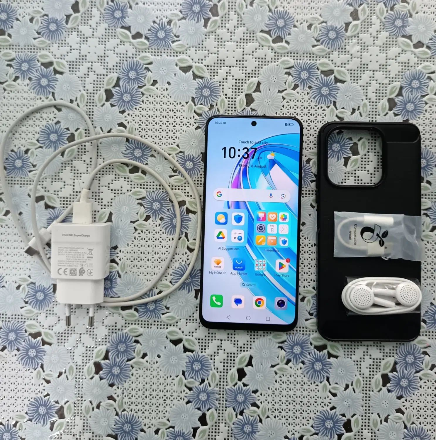 گوشی آنر Honor x8a در حد نو|موبایل|اصفهان, ناژوان|دیوار