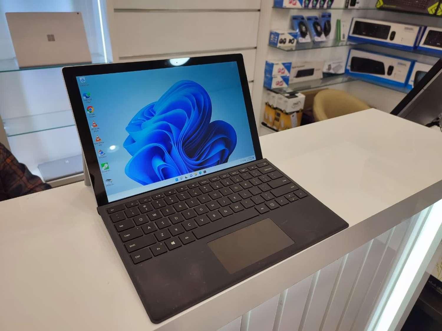 Surface pro 7 نسل ده سایکل79|رایانه همراه|تهران, شهرک راه‌آهن|دیوار
