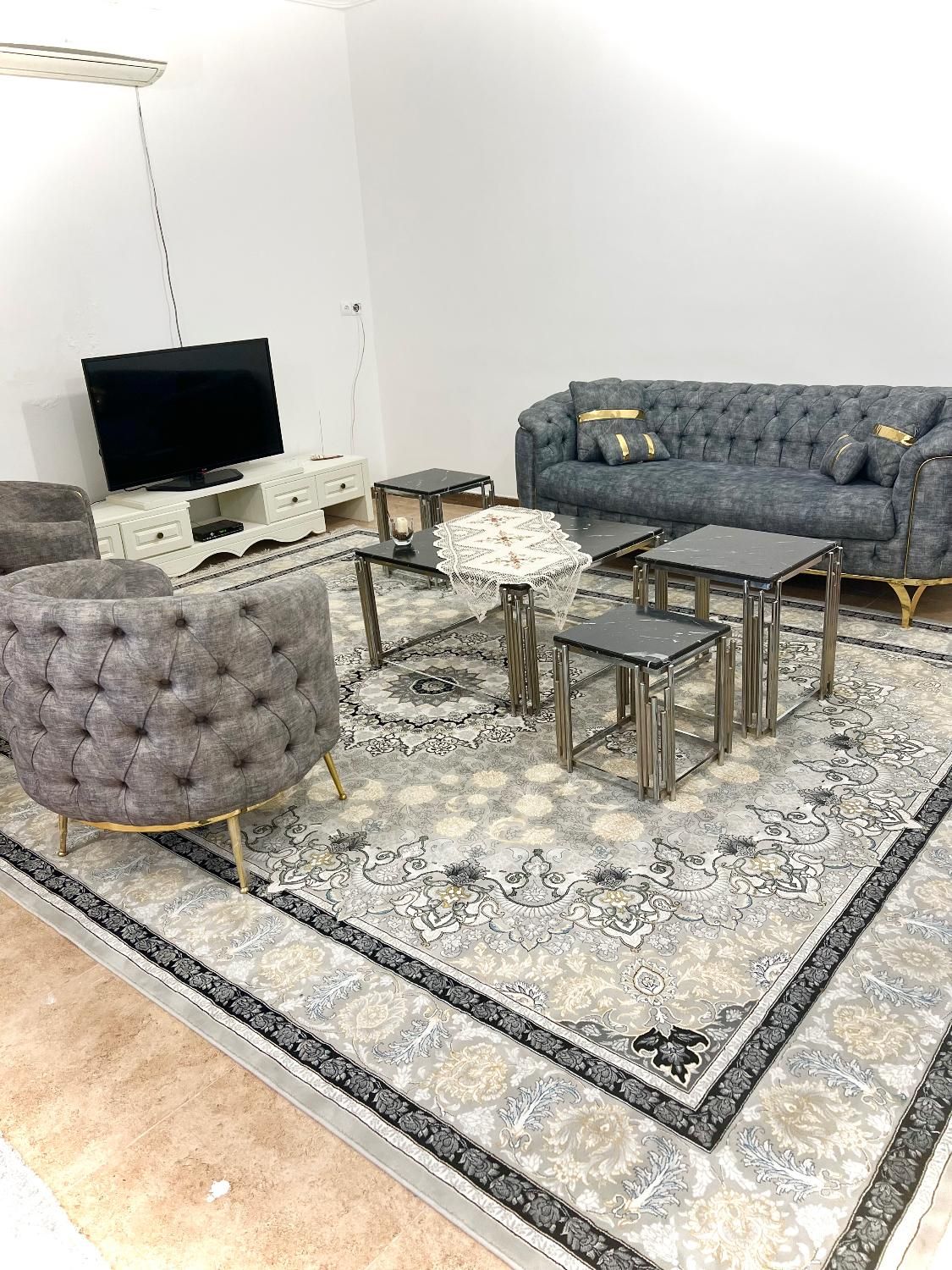 حیاط دار روبه رو دریا|اجارهٔ کوتاهمدت آپارتمان و سوئیت|بندر کنگان, |دیوار